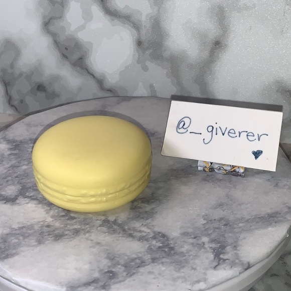 New Vanilla Macaron Lip Balm - Picture 3 of 11